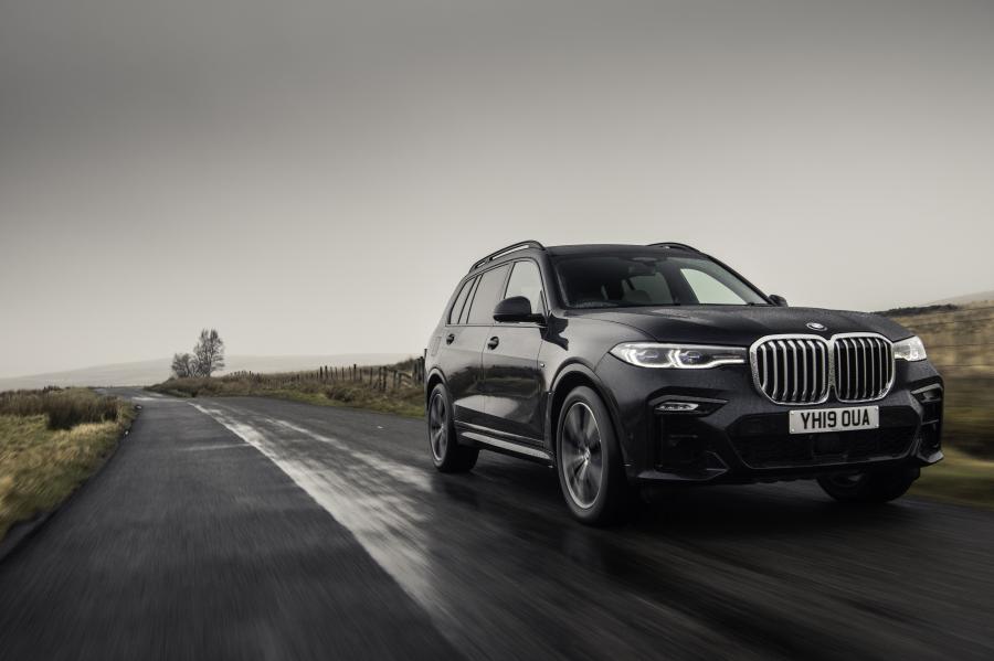  BMW X7 xDrive30d M Sport (G07) 2019 года  (UK) (фото 17 из 40)